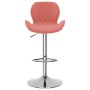 Taburetes de cocina 2 unidades terciopelo rosa de , Taburetes de cocina - Ref: Foro24-334916, Precio: 121,24 €, Descuento: %