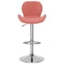 Taburetes de cocina 2 unidades terciopelo rosa de , Taburetes de cocina - Ref: Foro24-334916, Precio: 119,46 €, Descuento: %