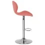 Taburetes de cocina 2 unidades terciopelo rosa de , Taburetes de cocina - Ref: Foro24-334916, Precio: 119,46 €, Descuento: %