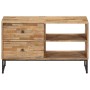 Mueble para TV de madera de teca reciclada 90x30x55 cm en Muebles TV | Comprar online en Foru.es