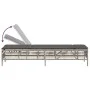 Tumbona con cojín ratán sintético gris claro de , Tumbonas - Ref: Foro24-4002742, Precio: 143,24 €, Descuento: %