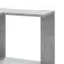 Estantería esquina 5 niveles madera gris hormigón 50x50x179 cm de , Librerías y estanterías - Ref: Foro24-852585, Precio: 81,...