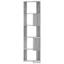 Estantería de esquina 5 niveles madera gris Sonoma 50x50x179 cm de , Librerías y estanterías - Ref: Foro24-852587, Precio: 83...