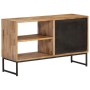 Mueble para TV de madera de teca reciclada 90x30x55 cm en Muebles TV | Comprar online en Foru.es