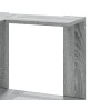 Estantería de esquina 5 niveles madera gris Sonoma 50x50x179 cm de , Librerías y estanterías - Ref: Foro24-852587, Precio: 83...