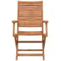 Sillas plegables jardín y reposabrazo 2uds madera maciza acacia de , Sillas de jardín - Ref: Foro24-367698, Precio: 137,47 €,...