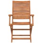 Sillas plegables jardín y reposabrazo 2uds madera maciza acacia de , Sillas de jardín - Ref: Foro24-367698, Precio: 142,30 €,...
