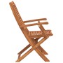 Sillas plegables jardín y reposabrazo 2uds madera maciza acacia de , Sillas de jardín - Ref: Foro24-367698, Precio: 142,30 €,...