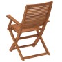 Sillas plegables jardín y reposabrazo 2uds madera maciza acacia de , Sillas de jardín - Ref: Foro24-367698, Precio: 142,30 €,...