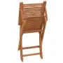 Sillas plegables jardín y reposabrazo 2uds madera maciza acacia de , Sillas de jardín - Ref: Foro24-367698, Precio: 137,47 €,...