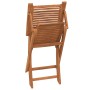 Sillas plegables jardín y reposabrazo 2uds madera maciza acacia de , Sillas de jardín - Ref: Foro24-367698, Precio: 142,30 €,...