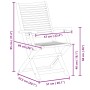 Sillas plegables jardín y reposabrazo 2uds madera maciza acacia de , Sillas de jardín - Ref: Foro24-367698, Precio: 142,30 €,...
