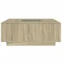 Mesa de centro con Infinity LED roble Sonoma 100x100x40 cm de , Mesas de centro - Ref: Foro24-3284044, Precio: 172,46 €, Desc...