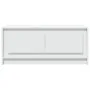 Mesa de centro con luces LED madera ingeniería blanca de , Mesas de centro - Ref: Foro24-851984, Precio: 90,79 €, Descuento: %