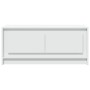 Mesa de centro con luces LED madera ingeniería blanca de , Mesas de centro - Ref: Foro24-851984, Precio: 91,78 €, Descuento: %