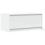 Mesa de centro con luces LED madera ingeniería blanca de , Mesas de centro - Ref: Foro24-851984, Precio: 90,79 €, Descuento: %