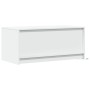 Mesa de centro con luces LED madera ingeniería blanca de , Mesas de centro - Ref: Foro24-851984, Precio: 91,78 €, Descuento: %