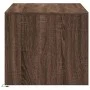 Mesa de centro con luces LED madera de ingeniería marrón roble de , Mesas de centro - Ref: Foro24-851990, Precio: 98,98 €, De...