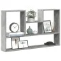 Estantería de pared madera ingeniería gris hormigón 99x15x60 cm de , Estantes y estanterías - Ref: Foro24-853239, Precio: 41,...