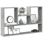 Estantería de pared madera ingeniería gris hormigón 99x15x60 cm de , Estantes y estanterías - Ref: Foro24-853239, Precio: 42,...