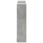 Estantería de pared madera ingeniería gris hormigón 99x15x60 cm de , Estantes y estanterías - Ref: Foro24-853239, Precio: 41,...