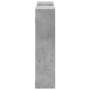 Estantería de pared madera ingeniería gris hormigón 99x15x60 cm de , Estantes y estanterías - Ref: Foro24-853239, Precio: 42,...