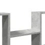 Estantería de pared madera ingeniería gris hormigón 99x15x60 cm de , Estantes y estanterías - Ref: Foro24-853239, Precio: 41,...
