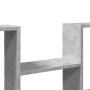 Estantería de pared madera ingeniería gris hormigón 99x15x60 cm de , Estantes y estanterías - Ref: Foro24-853239, Precio: 42,...