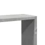 Estantería de pared madera ingeniería gris hormigón 99x15x60 cm de , Estantes y estanterías - Ref: Foro24-853239, Precio: 41,...