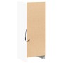 Aparador con luz LED madera de ingeniería blanco 38x34x100 cm de , Aparadores - Ref: Foro24-852166, Precio: 57,23 €, Descuent...