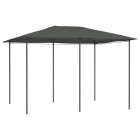 Cenador gris antracita 3x4x2,6 m 160 g/m² de vidaXL, Carpas y cenadores - Ref: Foro24-313616, Precio: 139,63 €, Descuento: %
