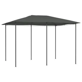 Cenador gris antracita 3x4x2,6 m 160 g/m² de vidaXL, Carpas y cenadores - Ref: Foro24-313616, Precio: 136,50 €, Descuento: %