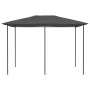 Cenador gris antracita 3x4x2,6 m 160 g/m² de vidaXL, Carpas y cenadores - Ref: Foro24-313616, Precio: 136,50 €, Descuento: %