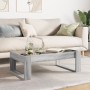 Mesa de centro con Infinity LED gris Sonoma 90x53x30 cm de , Mesas de centro - Ref: Foro24-847642, Precio: 113,41 €, Descuent...