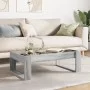 Mesa de centro con Infinity LED gris Sonoma 90x53x30 cm de , Mesas de centro - Ref: Foro24-847642, Precio: 111,72 €, Descuent...