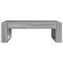Mesa de centro con Infinity LED gris Sonoma 90x53x30 cm de , Mesas de centro - Ref: Foro24-847642, Precio: 111,72 €, Descuent...