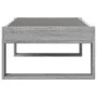 Mesa de centro con Infinity LED gris Sonoma 90x53x30 cm de , Mesas de centro - Ref: Foro24-847642, Precio: 111,72 €, Descuent...