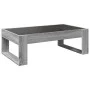 Mesa de centro con Infinity LED gris Sonoma 90x53x30 cm de , Mesas de centro - Ref: Foro24-847642, Precio: 111,72 €, Descuent...