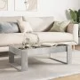 Mesa de centro con Infinity LED gris hormigón 90x53x30 cm by , Coffee table - Ref: Foro24-847640, Price: 115,10 €, Discount: %
