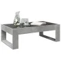 Mesa de centro con Infinity LED gris hormigón 90x53x30 cm by , Coffee table - Ref: Foro24-847640, Price: 115,10 €, Discount: %