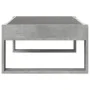 Mesa de centro con Infinity LED gris hormigón 90x53x30 cm by , Coffee table - Ref: Foro24-847640, Price: 115,10 €, Discount: %
