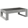 Mesa de centro con Infinity LED gris hormigón 90x53x30 cm by , Coffee table - Ref: Foro24-847640, Price: 115,10 €, Discount: %
