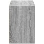 Mueble de TV de pared con luces LED gris Sonoma 100x31x45 cm de , Muebles TV - Ref: Foro24-852297, Precio: 77,91 €, Descuento: %