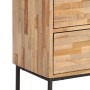 Mueble para TV de madera de teca reciclada 90x30x55 cm en Muebles TV | Comprar online en Foru.es