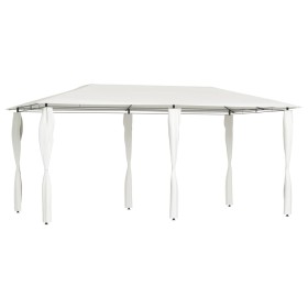 Cenador con cubiertas de postes crema 3x6x2,6 m 160 g/m² de vidaXL, Carpas y cenadores - Ref: Foro24-313617, Precio: 275,01 €...