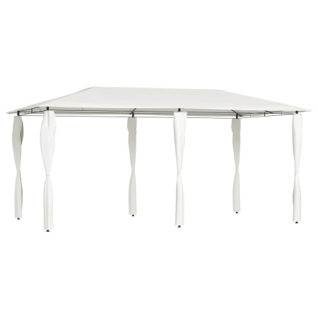 Cenador con cubiertas de postes crema 3x6x2,6 m 160 g/m² de vidaXL, Carpas y cenadores - Ref: Foro24-313617, Precio: 275,01 €...