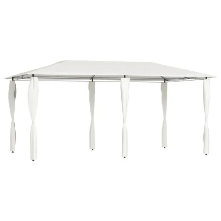 Cenador con cubiertas de postes crema 3x6x2,6 m 160 g/m² de vidaXL, Carpas y cenadores - Ref: Foro24-313617, Precio: 269,06 €...