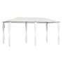 Cenador con cubiertas de postes crema 3x6x2,6 m 160 g/m² de vidaXL, Carpas y cenadores - Ref: Foro24-313617, Precio: 275,01 €...