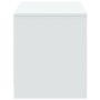 Mueble de TV con LED madera de ingeniería blanco 97x34x40 cm de , Muebles TV - Ref: Foro24-852236, Precio: 72,19 €, Descuento: %