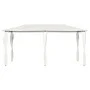 Cenador con cubiertas de postes crema 3x6x2,6 m 160 g/m² de vidaXL, Carpas y cenadores - Ref: Foro24-313617, Precio: 269,06 €...